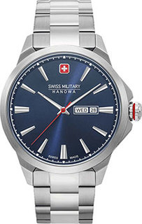 Швейцарские наручные мужские часы Swiss military hanowa 06-5346.04.003. Коллекция Day Date Classic