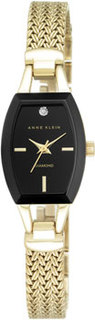 fashion наручные женские часы Anne Klein 2184BKGB. Коллекция Diamond