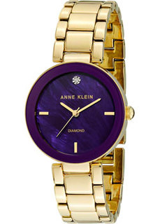fashion наручные женские часы Anne Klein 1362PRGB. Коллекция Diamond