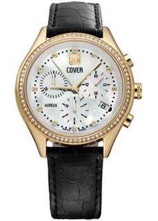 Швейцарские наручные женские часы Cover CO160.09. Коллекция Ladies