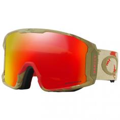 Маска Oakley 18-19 Line Miner Snow Carlson LM Razor Camo Red W/Prizm Torch