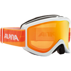 Маска Alpina Smash 2.0 White Orange