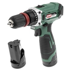 Дрели-шуруповерты аккумуляторные дрель-шуруповерт HAMMER ACD122QC 12В LiION 2Ач 2 аккумулятора