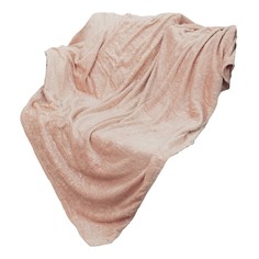 Пледы плед TEXREPUBLIC Узоры 150х200см розовый, арт.28895
