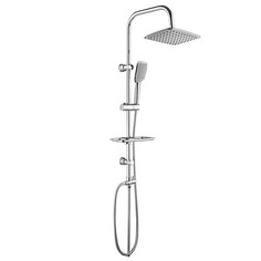 Душевые системы система душевая ESKO 255мм 3 режима хром ЕСКО