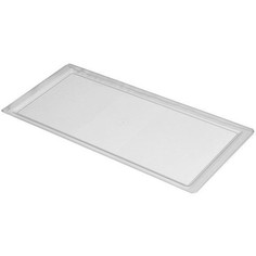 Наполнение для навесных шкафов поддон для сушилок Lemax prof PD SV-01-500 45x2x11,5 см в модуль 500 мм белый пластик