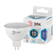 Лампы светодиодные Лампа LED ЭРА 10WxGU5.3 холодный свет Не указана
