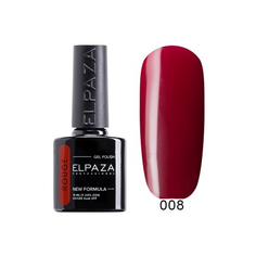 Elpaza, Гель-лак Rouge №008, «Марсала»