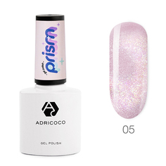 ADRICOCO, Гель-лак Prism №05, Lilac Kitty