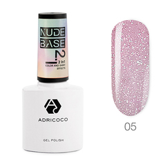 ADRICOCO, База Nude 2 in 1 №05, Mirage