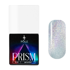 POLE, Гель-лак Prism №04, Grey-blue