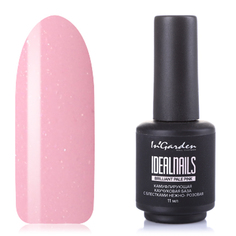 InGarden, База Ideal Nails, нежно-розовая, 11 мл In'garden