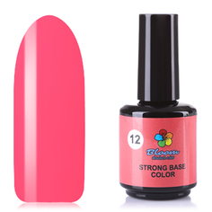 Bloom, База для гель-лака Strong Color №12, 15 мл