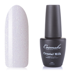 Cosmake, Каучуковая база Camouflage №623, Crystal Milk, 16 мл
