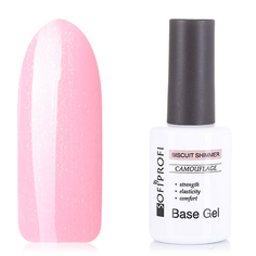 SOFIPROFI, База Biscuit Shimmer, 10 мл