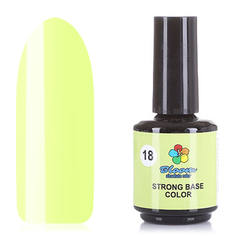 Bloom, База для гель-лака Strong Color №18, 15 мл