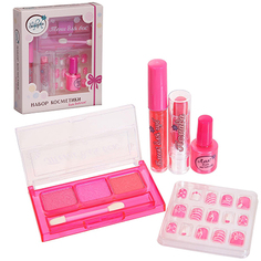 Зефирка, Набор косметики для девочек «Будь ярче! Розовый фламинго»