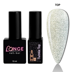 LONGE nail-bar, Топ для гель-лака, 10 мл