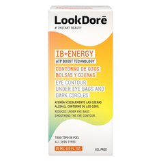 LookDore, Крем-флюид для кожи вокруг глаз IB Energy, 15 мл