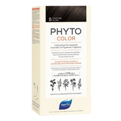 Phytosolba, Краска для волос PhytoColor №5