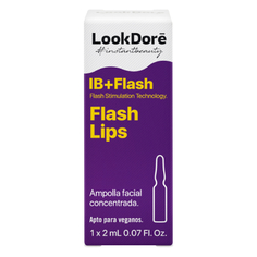 LookDore, Концентрированная сыворотка для губ IB+Flash, 2 мл