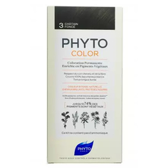 Phytosolba, Краска для волос PhytoColor №3