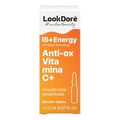 LookDore, Сыворотка для лица IB+Energy Anti-Ox Vitamin C, 2 мл