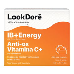 LookDore, Крем-флюид для лица IB+Energy Anti-Ox Vitamin C, 50 мл