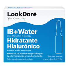 LookDore, Сыворотка для лица IB+Water Hyaluronic, 10х2 мл