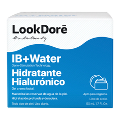 LookDore, Гель-крем для лица IB+Water Hyaluronic, 50 мл