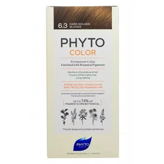 Phytosolba, Краска для волос PhytoColor №6.3