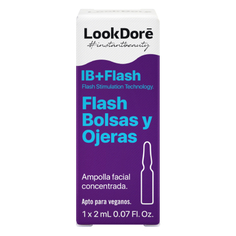 LookDore, Концентрированная сыворотка для контура век IB+Flash, 2 мл