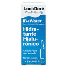 LookDore, Сыворотка для лица IB+Water Hyaluronic, 2 мл