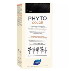 Phytosolba, Краска для волос PhytoColor №1
