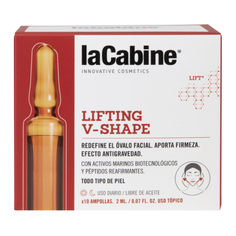 La Cabine, Сыворотка-филлер для лица Lifting V-Shape, 10х2 мл