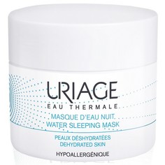 Uriage, Ночная маска для лица Eau Thermale, 50 мл