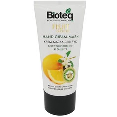 Bioteq, Крем-маска для рук Fruit Natural, 50 мл