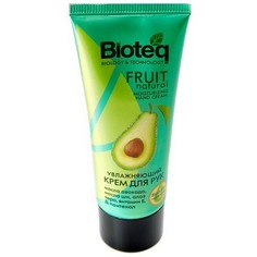 Bioteq, Увлажняющий крем для рук Fruit Natural, 40 мл