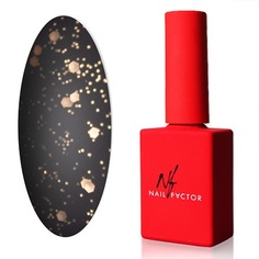 Nail Factor, Топ Party Gold, матовый, 11 мл