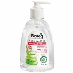 Bioteq, Антибактериальное гель-мыло, 300 мл