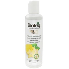 Bioteq, Мицеллярный гель для умывания Fruit Natural, 180 мл