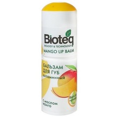 Bioteq, Бальзам с маслом манго Fruit Natural, 3,5 г