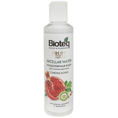 Bioteq, Мицеллярная вода «Сияние кожи» Fruit Natural, 180 мл