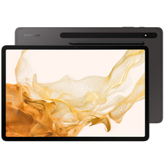 Планшет Samsung Galaxy Tab S8+ 12.4 LTE 256 ГБ графит (SM-X806BZABSER)