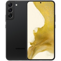 Смартфон Samsung Galaxy S22+ 128 ГБ чёрный фантом