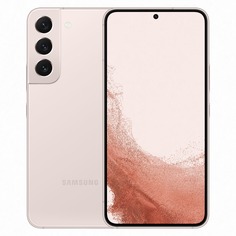 Смартфон Samsung Galaxy S22 128 ГБ розовый