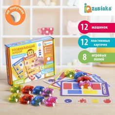 Развивающий набор-сортер Iq Zabiaka