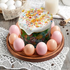 Подставка для пасхальных яиц и кулича adelica