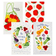 Набор полотенец Доляна