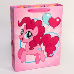 Пакет ламинат горизонтальный, my little pony, 31 х 40 х 9 см Hasbro